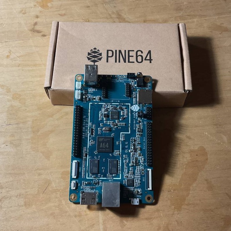 PINE A64+ 1GB Single Board Computer PA641GB